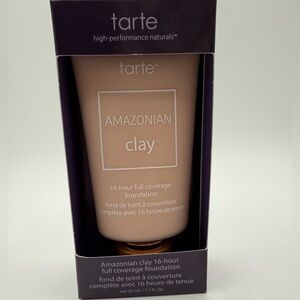 NEW Tarte Amazonian Clay Foundation - 26N Light-Medium Neutral